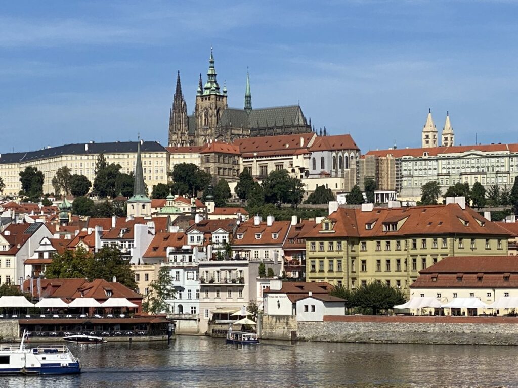 The beauty of Prague