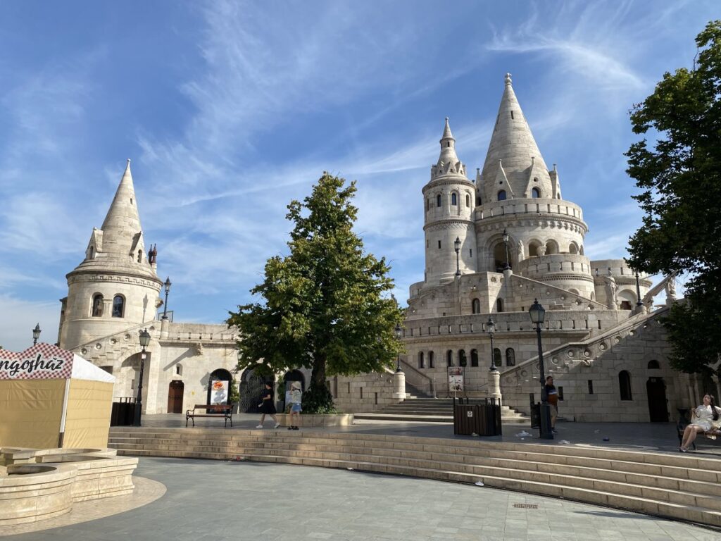 Fisherman's Bastion, Budapest Hungary